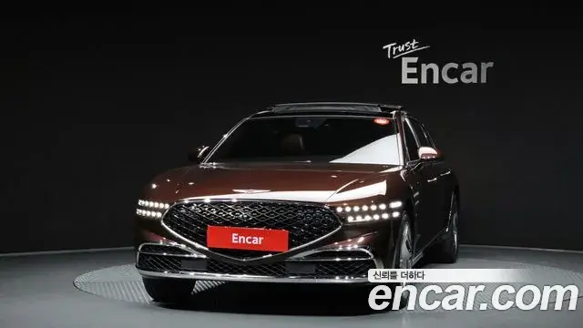 Genesis G90 2022 — Şəkil 28/36
