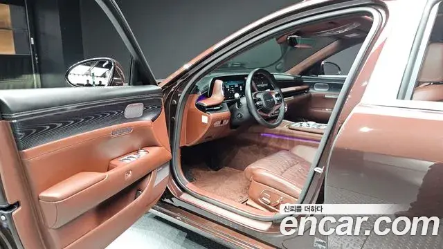 Genesis G90 2022 — Şəkil 12/36