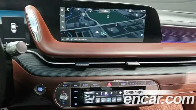 Genesis G90 2022 — Şəkil 23/36