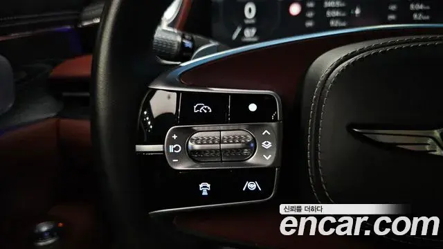 Genesis G90 2022 — Şəkil 29/36