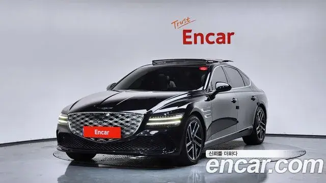 Genesis G80 2025 — ფოტო 31/37