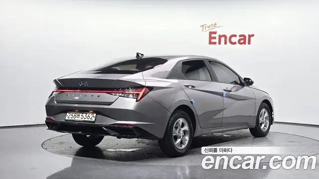 Hyundai The New Avante Hybrid 2020 — Photo 14/30