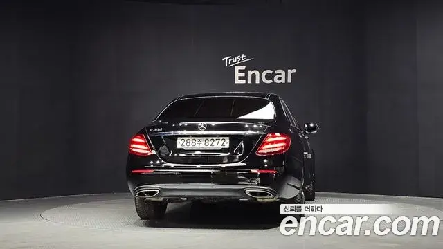 Mercedes-Benz E-Class 2019 — Фото 4/20