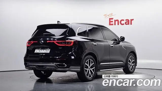 Renault Samsung QM6 2019 — Şəkil 26/30