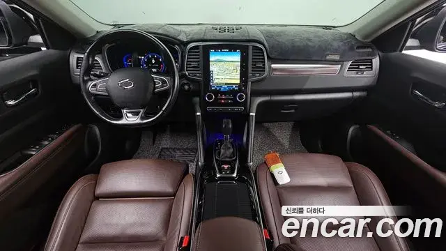 Renault Samsung QM6 2019 — Şəkil 6/30