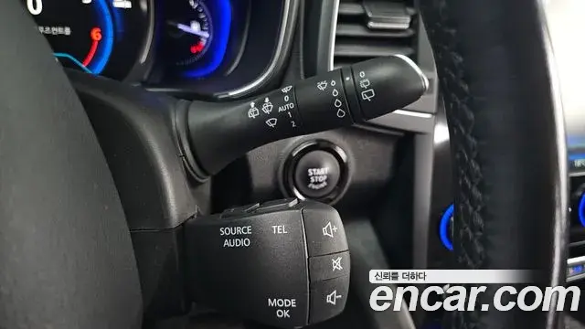 Renault Samsung QM6 2019 — Şəkil 23/30