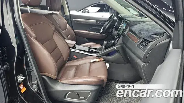 Renault Samsung QM6 2019 — Şəkil 22/30