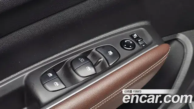 Renault Samsung QM6 2019 — Şəkil 24/30