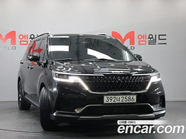 Kia Carnival 2023 — Şəkil 2/20