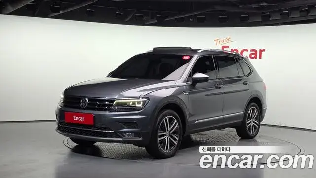 Volkswagen Tiguan Allspace 2020 — ფოტო 12/20