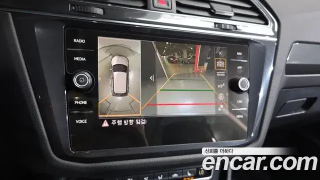 Volkswagen Tiguan Allspace 2020 — ფოტო 11/20