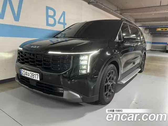 Kia Carnival 2025 — Şəkil 9/20