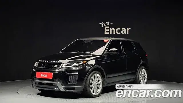 Land Rover Range Rover Evoque 2018 — Фото 1/20
