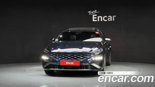 Kia K8 2024 — Şəkil 8/33