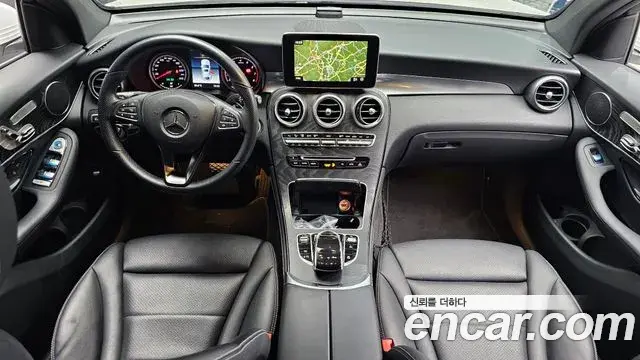 Mercedes-Benz GLC-Class 2019 — Фото 7/20