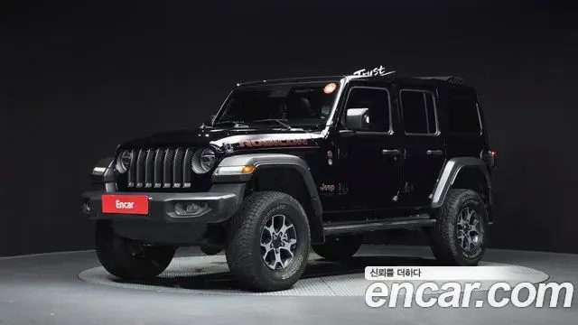 Jeep Wrangler 2020 — Şəkil 3/20