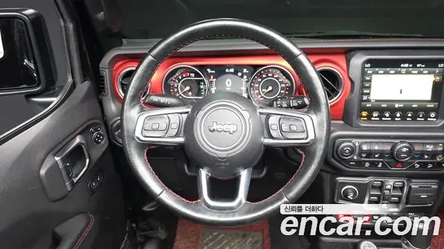 Jeep Wrangler 2020 — Şəkil 11/20