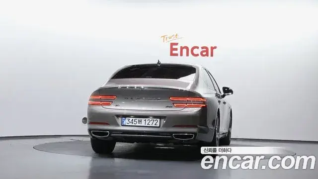 Genesis G80 2020 — Şəkil 23/35