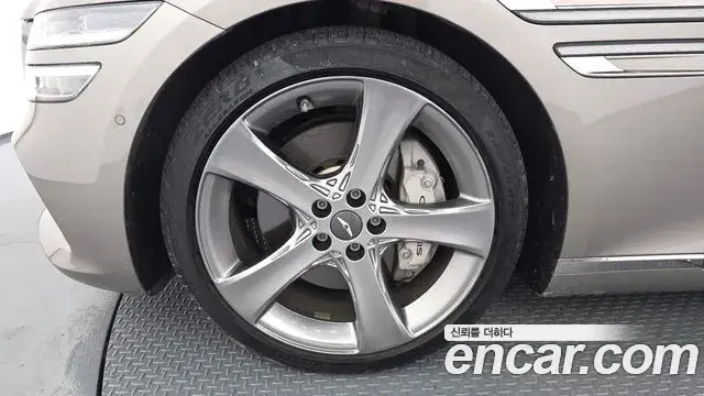 Genesis G80 2020 — Şəkil 18/35