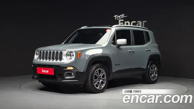 Jeep Renegade 2018 — Photo 17/34