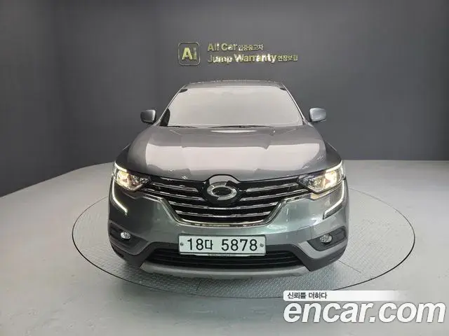Renault Samsung QM6 2018 — Photo 1/20