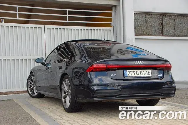 Audi A7 2022 — Şəkil 4/20