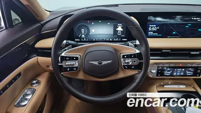 Genesis G90 2022 — Şəkil 25/39