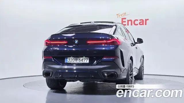 BMW X6 2026 — ფოტო 1/20