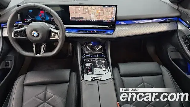 BMW 5 Series 2025 — Şəkil 2/33