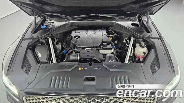Genesis GV70 2023 — ფოტო 4/31