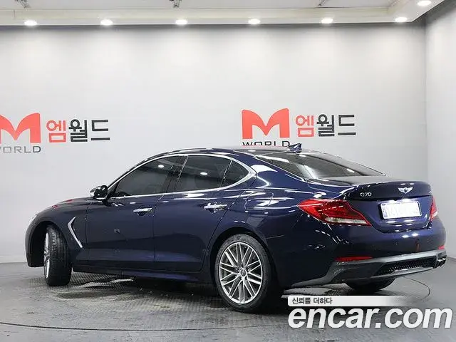 Genesis G70 2019 — Şəkil 17/20