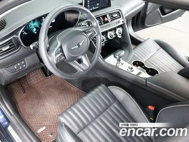 Genesis G70 2019 — Şəkil 8/20