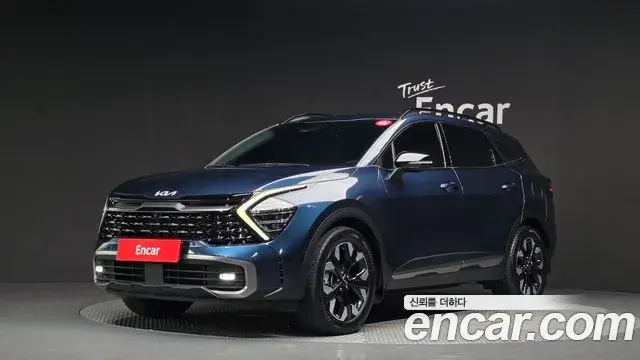 Kia Sportage 2022 — ფოტო 29/34