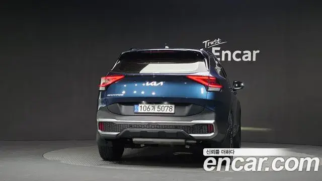 Kia Sportage 2022 — ფოტო 10/34