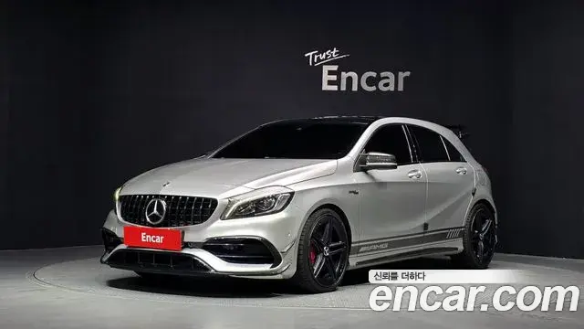 Mercedes-Benz A-Class 2018 — ფოტო 4/20