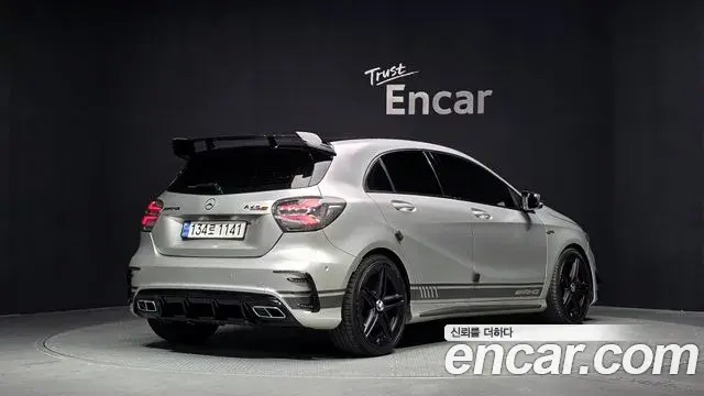 Mercedes-Benz A-Class 2018 — ფოტო 20/20