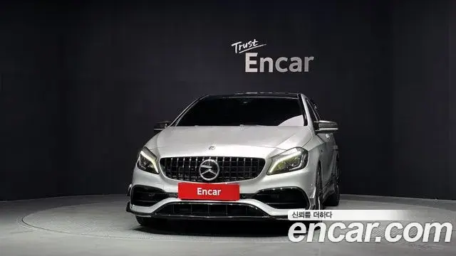 Mercedes-Benz A-Class 2018 — ფოტო 11/20