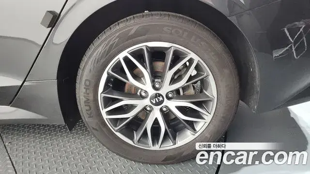 Kia K5 2021 — ფოტო 6/31