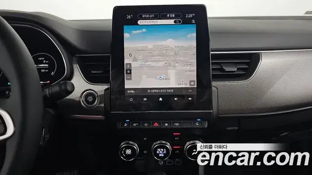 Renault Samsung Arkana 2026 — Şəkil 18/20