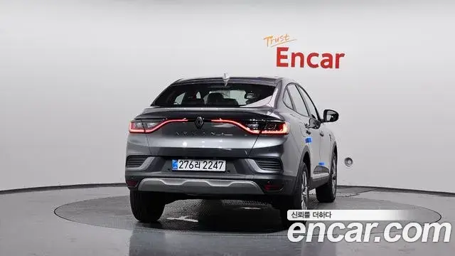 Renault Samsung Arkana 2026 — Photo 6/20