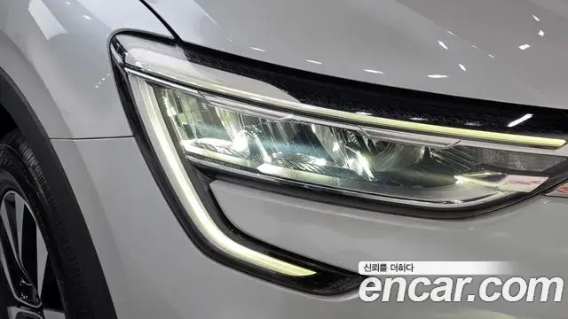 Renault Samsung XM3 2022 — ფოტო 1/34