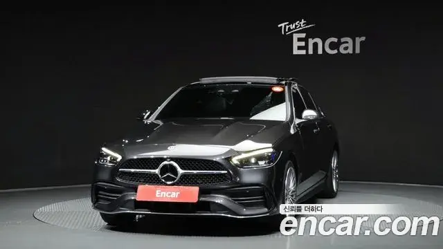 Mercedes-Benz C-Class 2022 — ფოტო 10/31