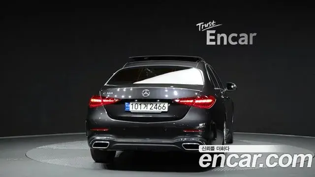 Mercedes-Benz C-Class 2022 — ფოტო 19/31
