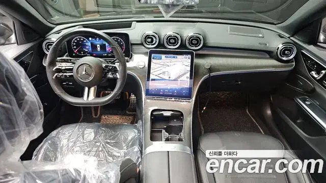 Mercedes-Benz C-Class 2022 — ფოტო 16/31