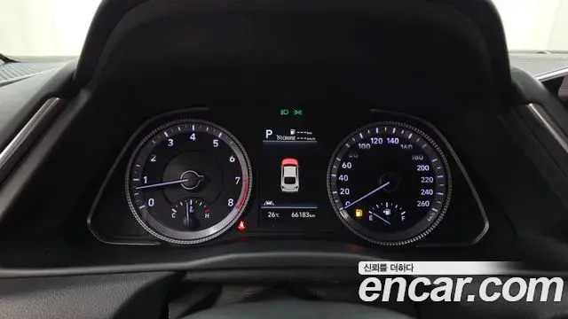 Hyundai Sonata 2022 — Фото 8/20