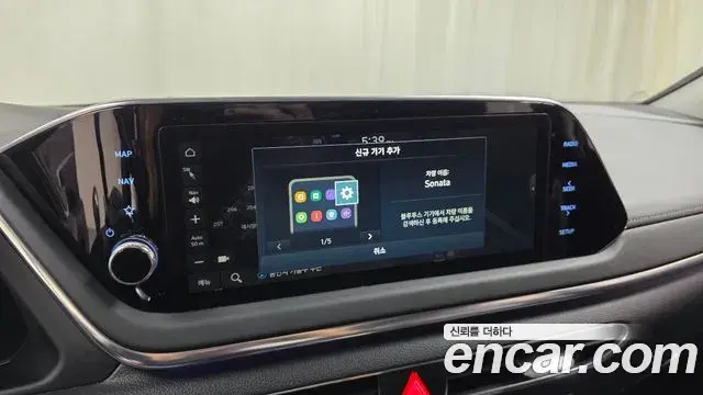 Hyundai Sonata Hybrid 2022 — Şəkil 6/30