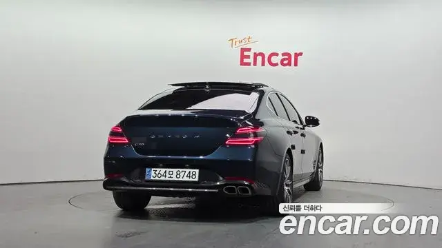 Genesis G70 2020 — Photo 27/35