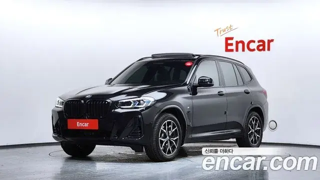 BMW X3 2022 — Фото 1/20
