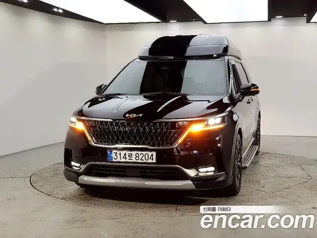 Kia Carnival 2022 — Photo 4/20