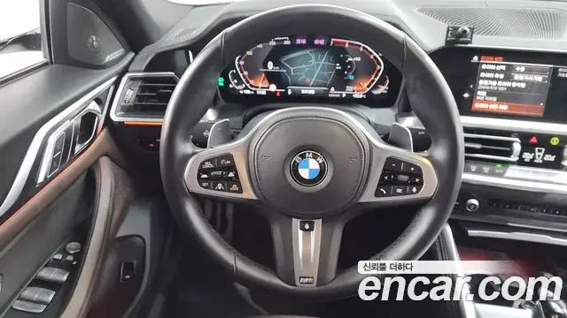 BMW 4 Series 2021 — Фото 14/20